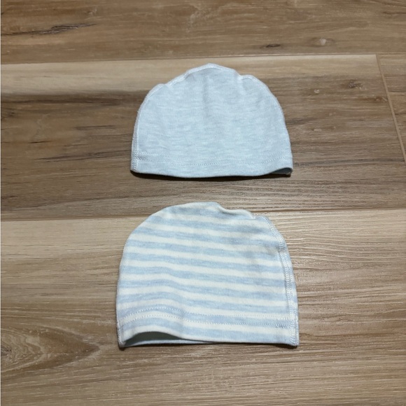 Blue Newborn caps - Picture 3 of 3